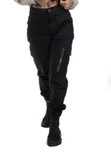 Black Cargo Pants