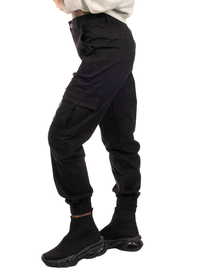 Black Cargo Pants