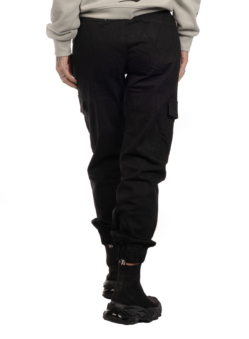 Black Cargo Pants