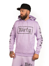 BF Hoodie, Purple N Black