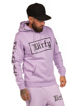 BF Hoodie, Purple N Black