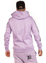 BF Hoodie, Purple N Black