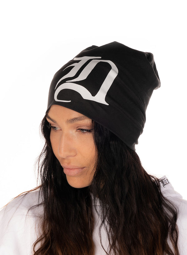 D Beanie, Black