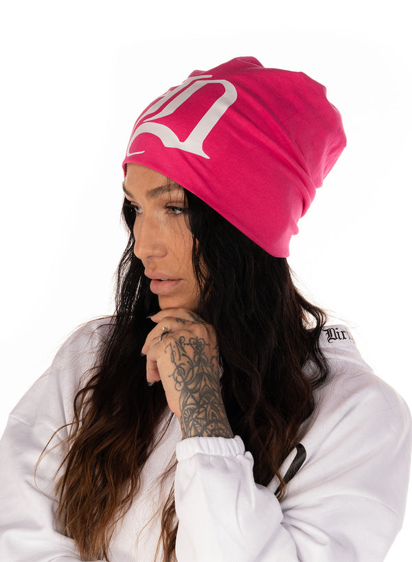 D Beanie, Pink