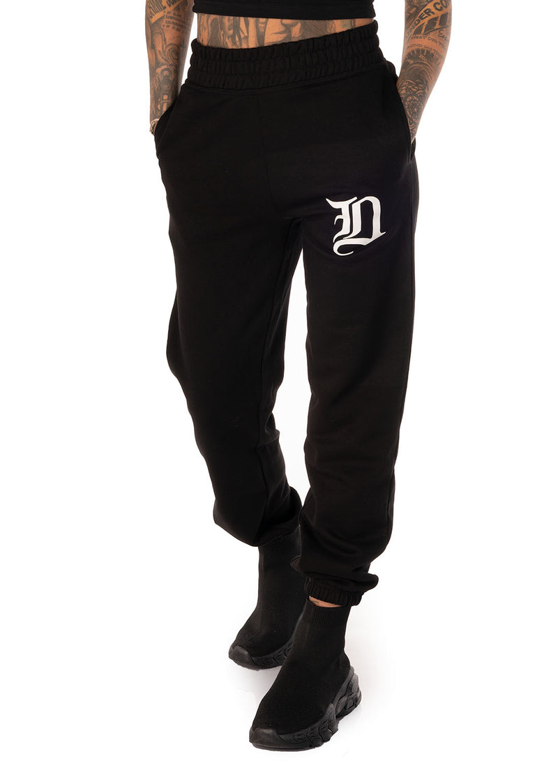 D Sweatpants, Black