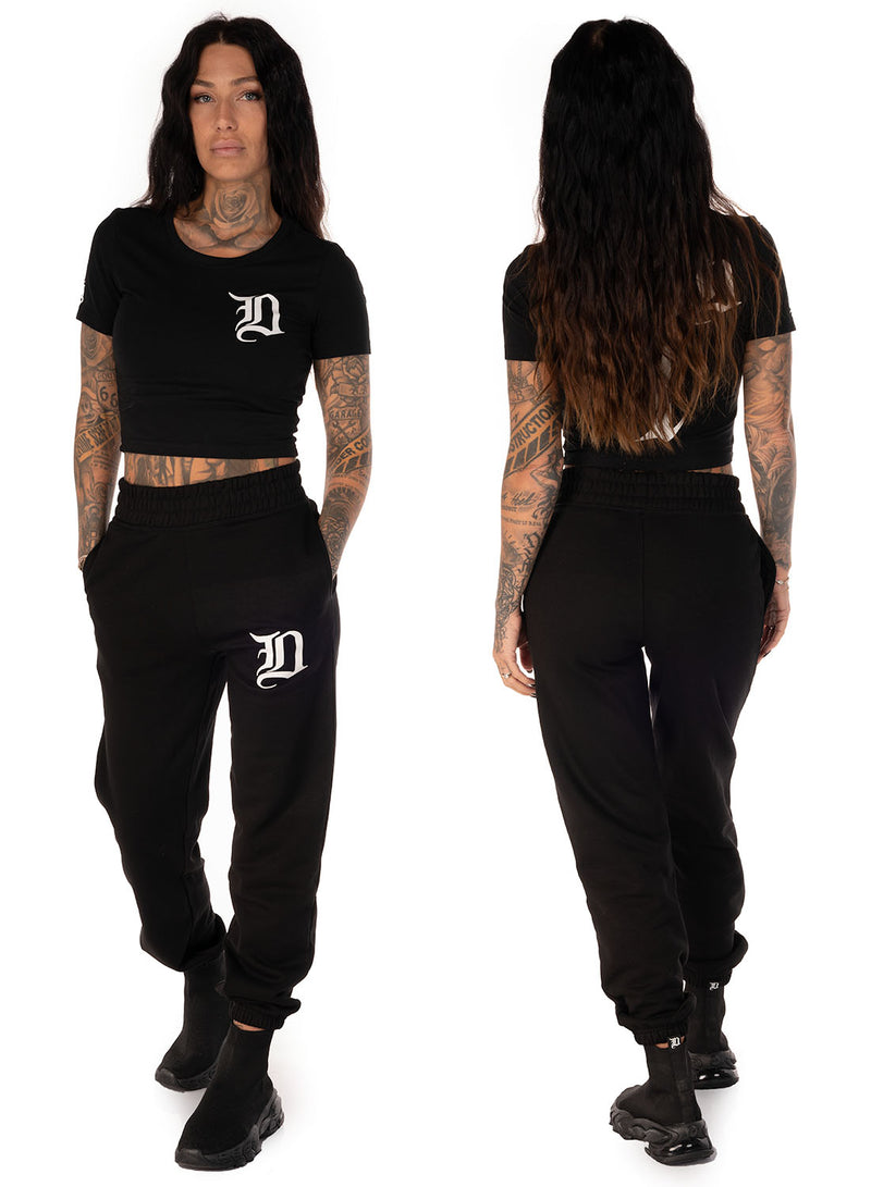 D Sweatpants, Black