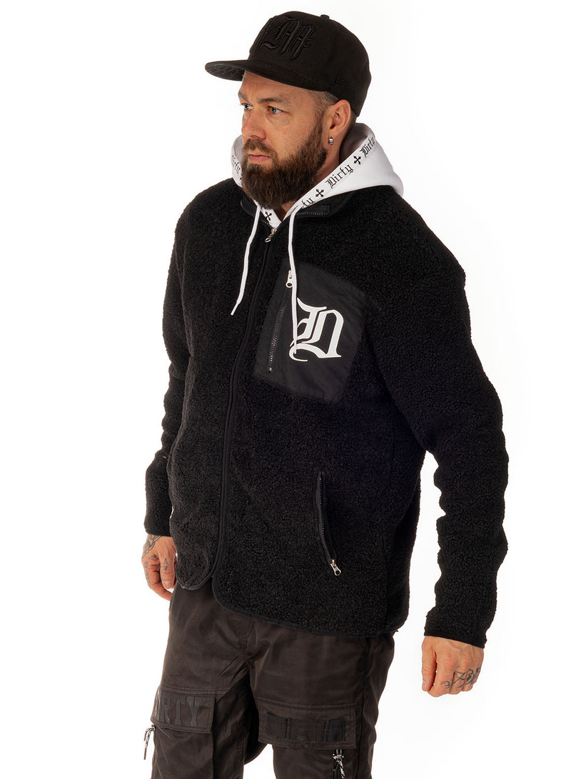 D Pile Fleece Jacket