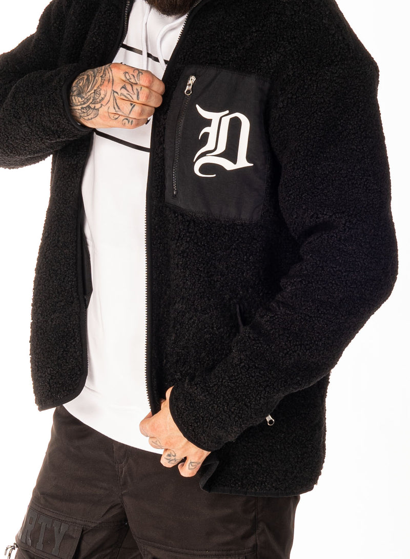 D Pile Fleece Jacket