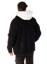 D Pile Fleece Jacket