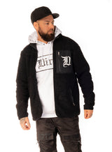 D Pile Fleece Jacket