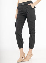 Dirty D Black Cargo Pants