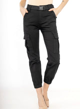 Dirty D Black Cargo Pants