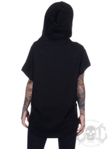 eXc - S O BRAAAP Sleeveless Hoodie