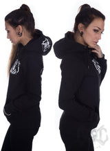 eXc - S O Braaap Girly Zip Hoodie