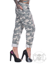 eXc Scratched Army Pants