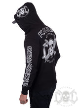 eXc King Hoodie, B/W