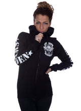 eXc - Moto Club Sweden Women Hoodie, Black