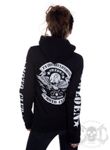 eXc - Moto Club Sweden Women Hoodie, Black