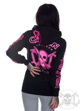 eXc - Queen Hoodie Pink