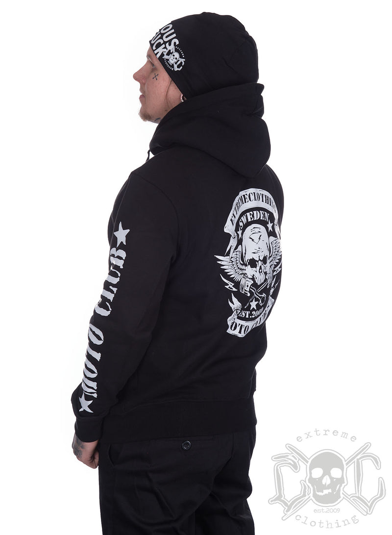 eXc Moto Club Sweden Men Hoodie