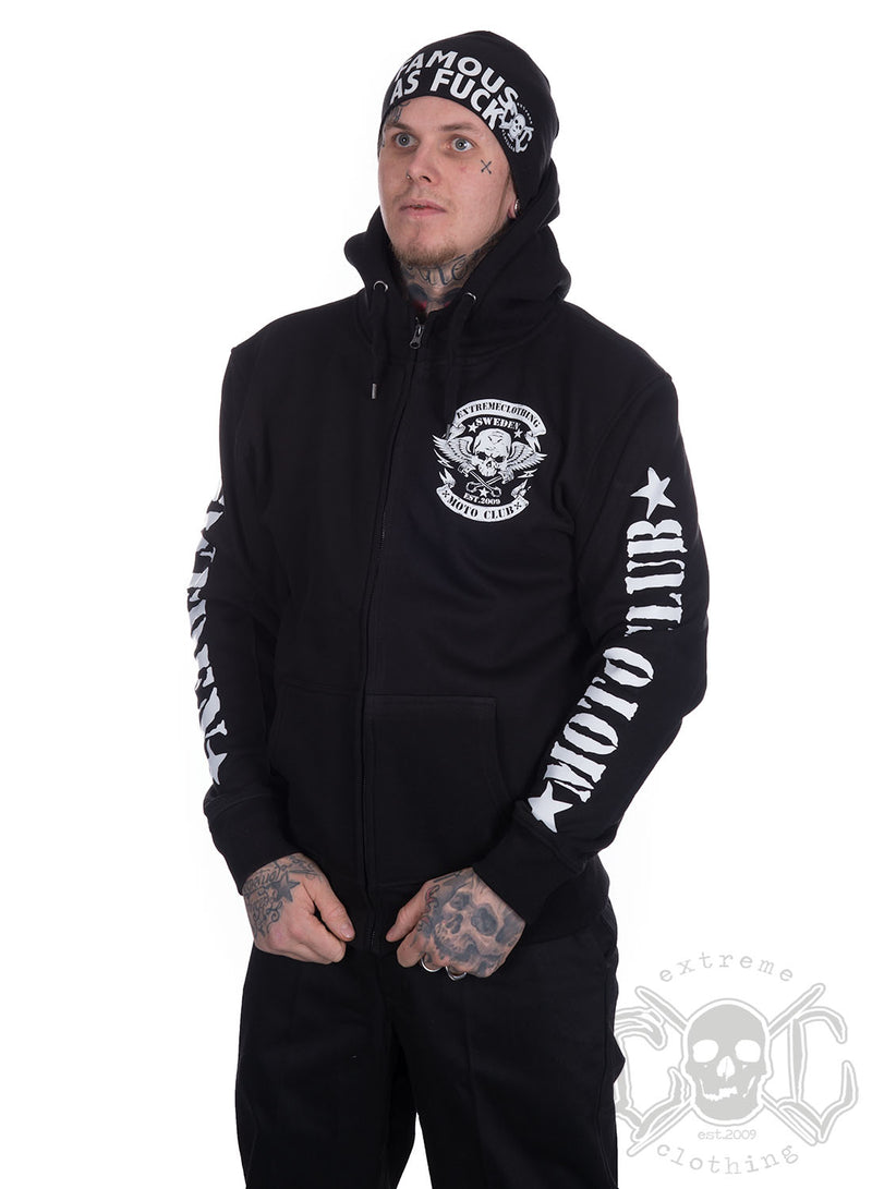 eXc Moto Club Sweden Men Hoodie