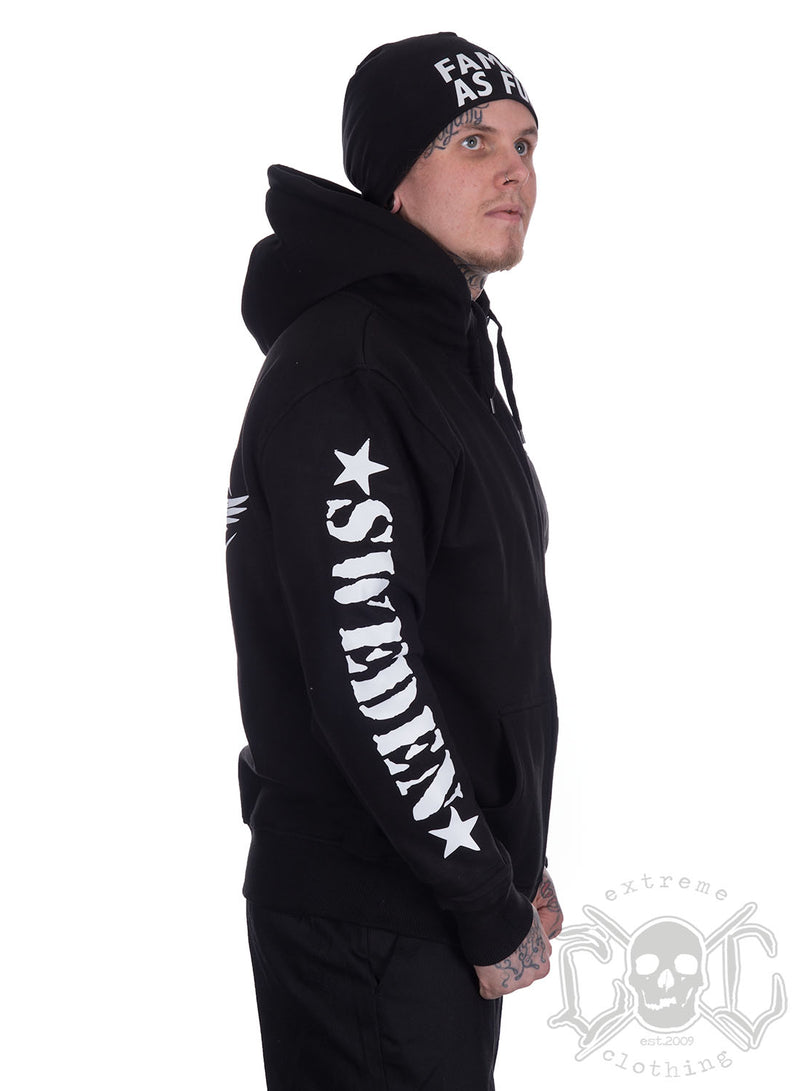 eXc Moto Club Sweden Men Hoodie