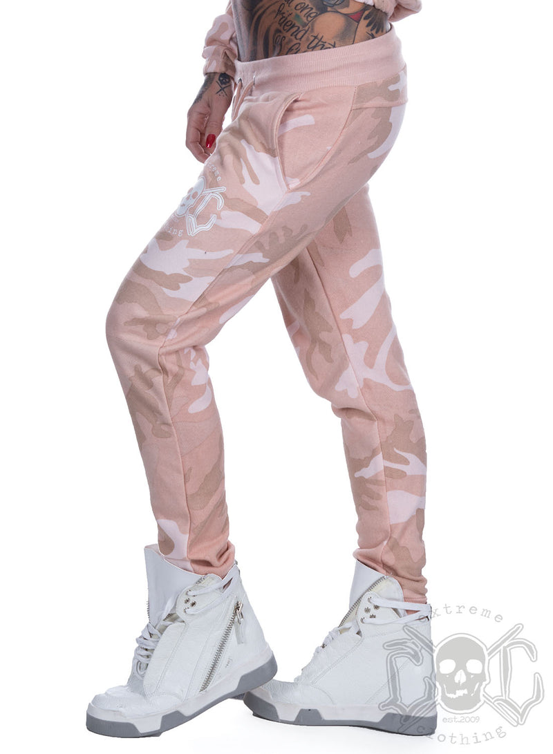 eXc Pink Camo Pants