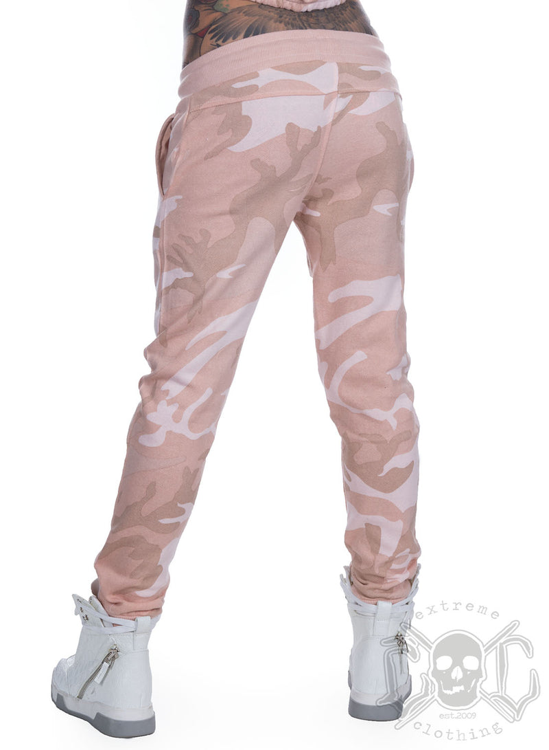 eXc Pink Camo Pants