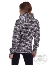 eXc - Straight Outta Braaap SnowCamo Hoodie, Unisex