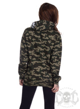 eXc - Straight Outta Braaap Camo Hoodie, Unisex