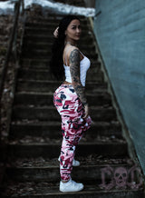 eXc Pink Camo Cargo Pants