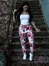 eXc Pink Camo Cargo Pants