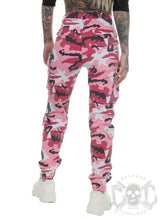 eXc Pink Camo Cargo Pants