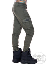 eXc Baggy Cargo Pants, Army