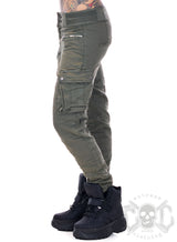 eXc Baggy Cargo Pants, Army