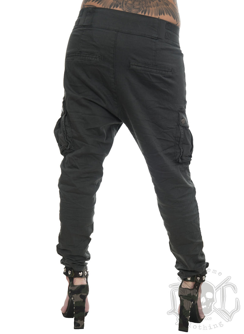 eXc Baggy Cargo Pants, Grey