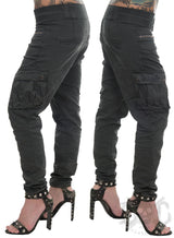 eXc Baggy Cargo Pants, Grey