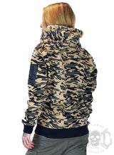 eXc - Bomber Camo Hoodie, Unisex