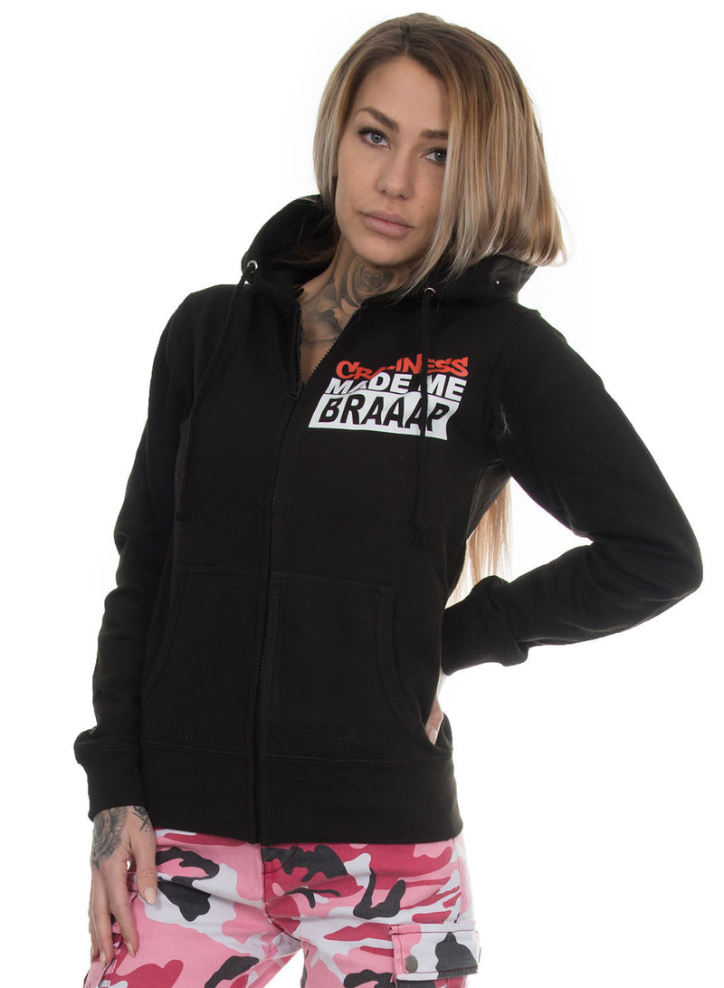 eXc - Craziness Zip Hoodie