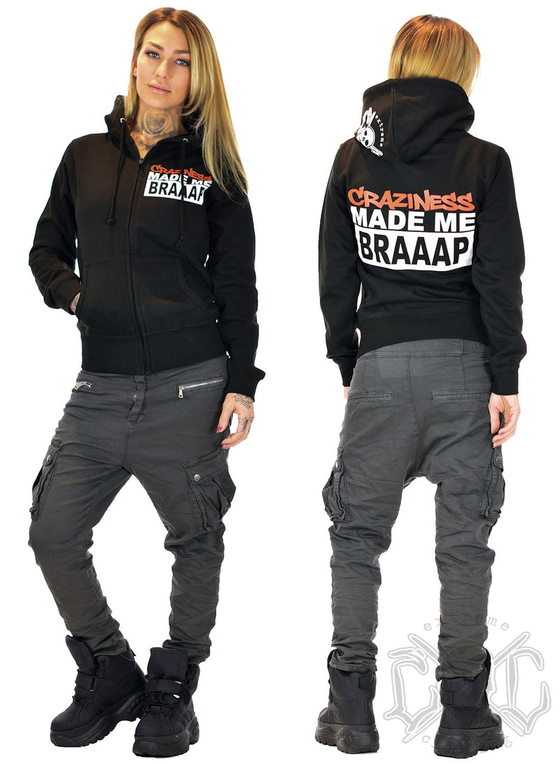 eXc - Craziness Zip Hoodie