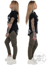 eXc - Skull Logo Sleeveless Hoodie