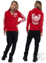 eXc - Moto Club Sweden Women Hoodie, Red