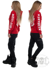 eXc - Moto Club Sweden Women Hoodie, Red