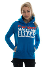 eXc - Craziness Hoodie, Sapphire Blue