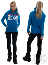 eXc - Craziness Hoodie, Sapphire Blue