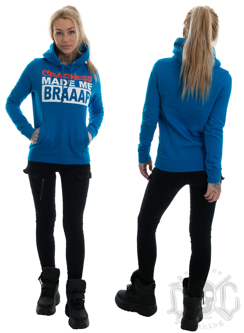 eXc - Craziness Hoodie, Sapphire Blue