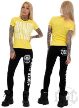 eXc - Q Don´t Compete Women Tee, Yellow