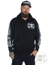 eXc E A F Herr Zip Hoodie