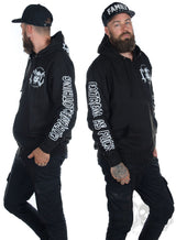 eXc E A F Herr Zip Hoodie