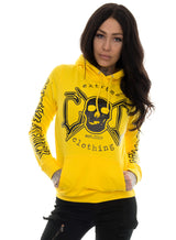 eXc - E A F Hoodie, Yellow